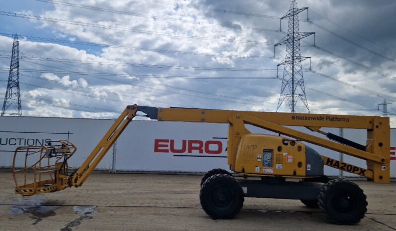Haulotte HA20PX Manlifts For Auction: Leeds, UK – 30th April, 1st, 2nd & 3rd May 25 full