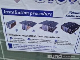 Unused 2025 Pandabox WS221 Containers For Auction: Dromore, NI – 16th & 17th May 2025 For Auction on 2025-05-16 full