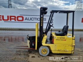 Hyster A1.50XL Forklifts For Auction: Leeds, UK – 30th April, 1st, 2nd & 3rd May 25 full