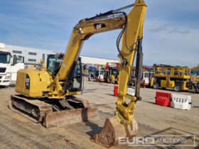 2018 CAT 308E2CR 6 Ton+ Excavators For Auction: Leeds, UK – 30th April, 1st, 2nd & 3rd May 25 full