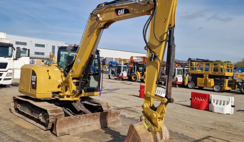 2018 CAT 308E2CR 6 Ton+ Excavators For Auction: Leeds, UK – 30th April, 1st, 2nd & 3rd May 25 full
