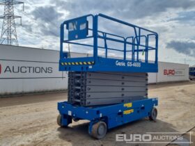 2021 Genie GS4655 Manlifts For Auction: Leeds, UK – 30th April, 1st, 2nd & 3rd May 25