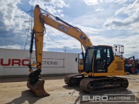 2019 JCB 131XL 10 Ton+ Excavators For Auction: Leeds, UK – 30th April, 1st, 2nd & 3rd May 25