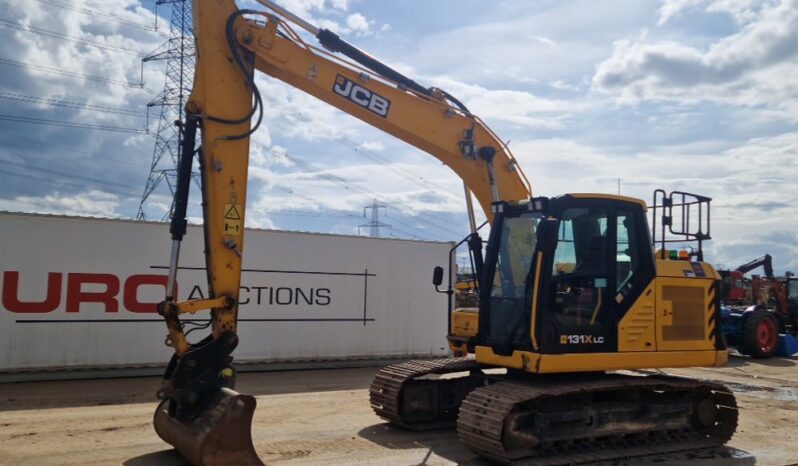 2019 JCB 131XL 10 Ton+ Excavators For Auction: Leeds, UK – 30th April, 1st, 2nd & 3rd May 25