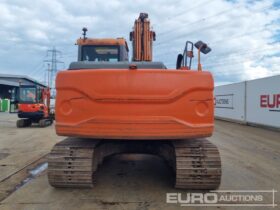 2011 Doosan DX140LC 10 Ton+ Excavators For Auction: Leeds, UK – 30th April, 1st, 2nd & 3rd May 25 full