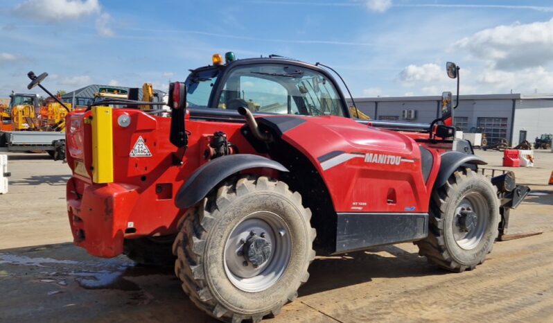 2021 Manitou MT1335 Easy Telehandlers For Auction: Leeds, UK – 30th April, 1st, 2nd & 3rd May 25 full