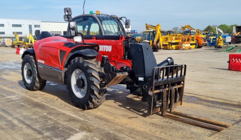 2017 Manitou MT1135 Telehandlers For Auction: Leeds, UK – 30th April, 1st, 2nd & 3rd May 25 full