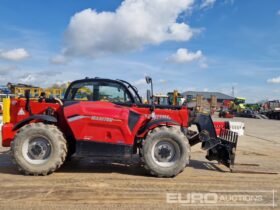 2021 Manitou MT1335 Easy Telehandlers For Auction: Leeds, UK – 30th April, 1st, 2nd & 3rd May 25 full