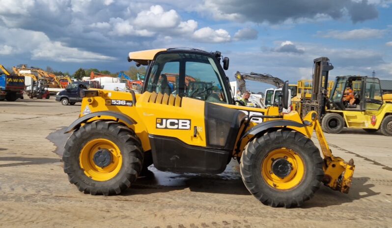 2016 JCB 536-60 Agri Super Telehandlers For Auction: Leeds, UK – 30th April, 1st, 2nd & 3rd May 25 full