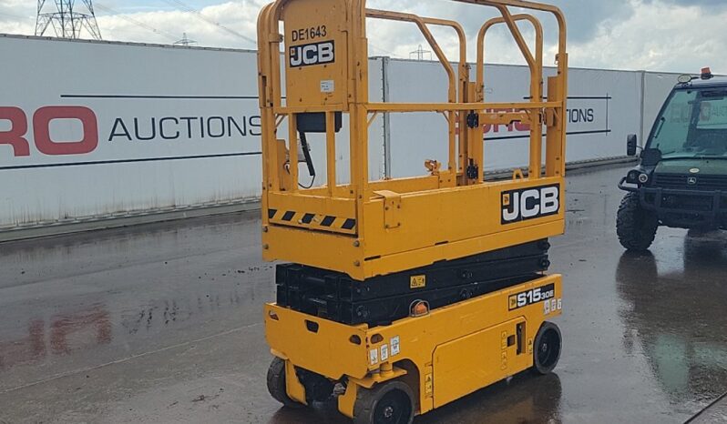 2017 JCB S1530E Manlifts For Auction: Leeds, UK – 30th April, 1st, 2nd & 3rd May 25