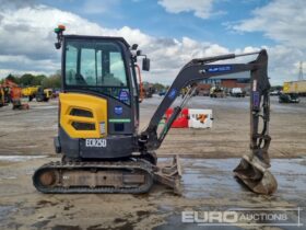2019 Volvo ECR25D Mini Excavators For Auction: Leeds, UK – 30th April, 1st, 2nd & 3rd May 25 full