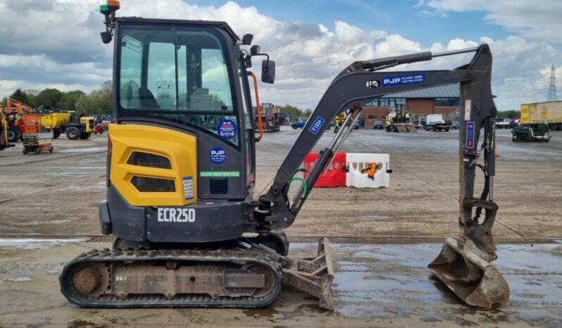2019 Volvo ECR25D Mini Excavators For Auction: Leeds, UK – 30th April, 1st, 2nd & 3rd May 25 full