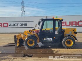 2020 JCB 525-60 Hi Viz Telehandlers For Auction: Leeds, UK – 30th April, 1st, 2nd & 3rd May 25 full