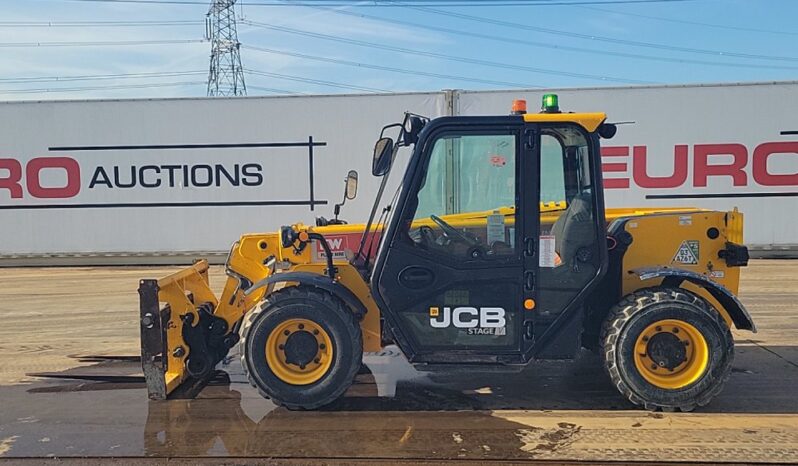 2020 JCB 525-60 Hi Viz Telehandlers For Auction: Leeds, UK – 30th April, 1st, 2nd & 3rd May 25 full