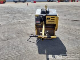 2016 Bomag BW71 E-2 Asphalt / Concrete Equipment For Auction: Leeds, UK – 30th April, 1st, 2nd & 3rd May 25 full