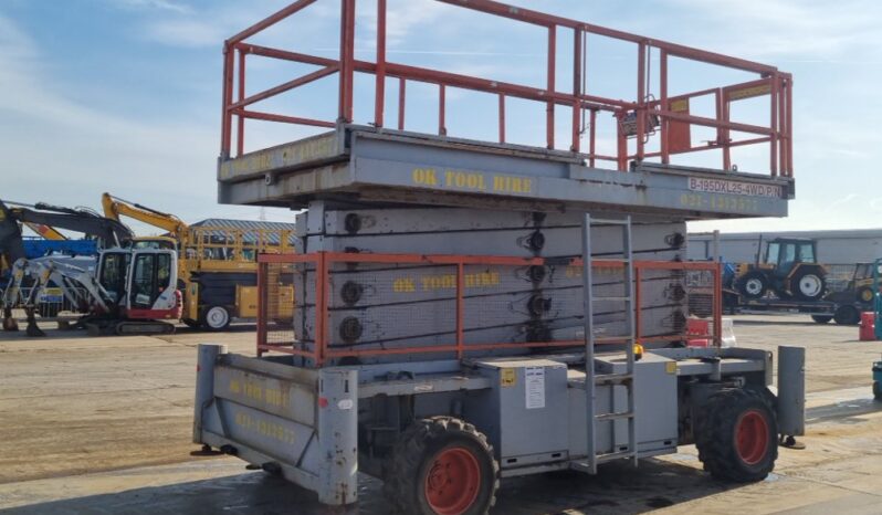 Holland Lift COMBISTAR B195DL25-4WD Manlifts For Auction: Leeds, UK – 30th April, 1st, 2nd & 3rd May 25 full