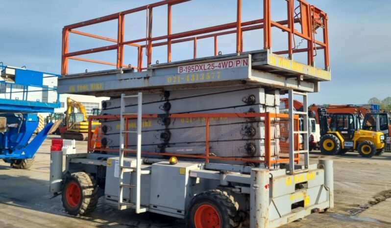 Holland Lift COMBISTAR B195DL25-4WD Manlifts For Auction: Leeds, UK – 30th April, 1st, 2nd & 3rd May 25 full