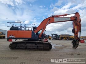 2017 Hitachi ZX350LC-6 20 Ton+ Excavators For Auction: Leeds, UK – 30th April, 1st, 2nd & 3rd May 25 full
