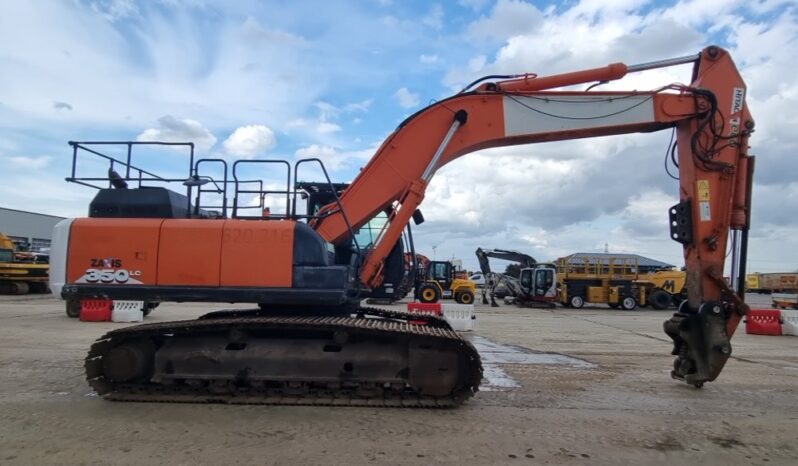 2017 Hitachi ZX350LC-6 20 Ton+ Excavators For Auction: Leeds, UK – 30th April, 1st, 2nd & 3rd May 25 full