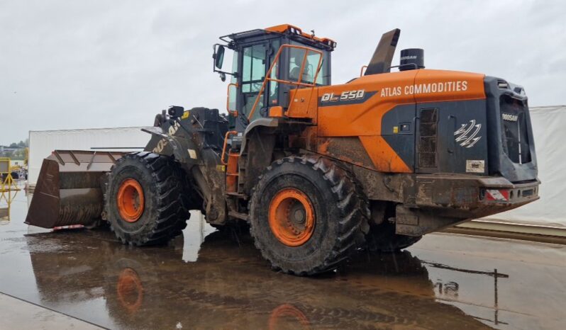 2021 Doosan DL550-7 Wheeled Loaders For Auction: Dromore, NI – 16th & 17th May 2025 For Auction on 2025-05-16 full