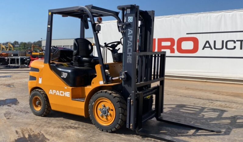 Unused 2025 Apache HH30Z Forklifts For Auction: Dromore, NI – 16th & 17th May 2025 For Auction on 2025-05-17 full