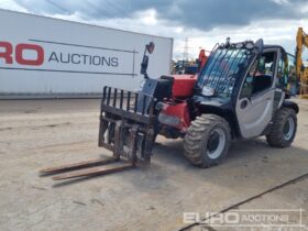 2018 Manitou MT625H Telehandlers For Auction: Leeds, UK – 30th April, 1st, 2nd & 3rd May 25