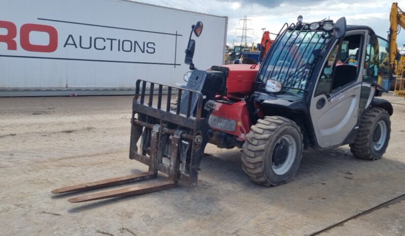 2018 Manitou MT625H Telehandlers For Auction: Leeds, UK – 30th April, 1st, 2nd & 3rd May 25