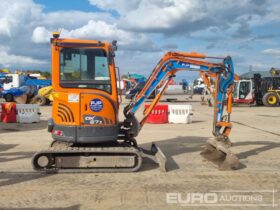 2019 Doosan DX27Z Mini Excavators For Auction: Leeds, UK – 30th April, 1st, 2nd & 3rd May 25 full