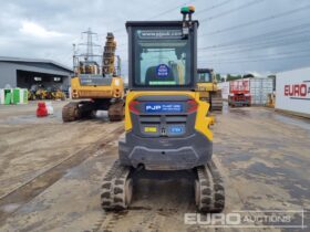 2019 Volvo ECR25D Mini Excavators For Auction: Leeds, UK – 30th April, 1st, 2nd & 3rd May 25 full