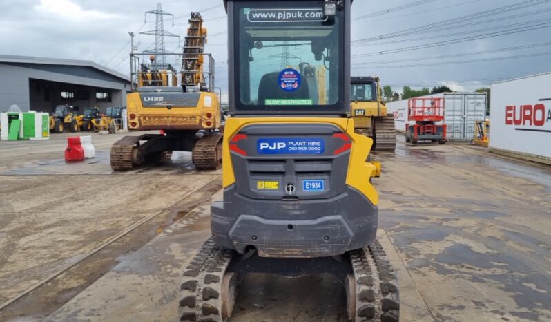2019 Volvo ECR25D Mini Excavators For Auction: Leeds, UK – 30th April, 1st, 2nd & 3rd May 25 full