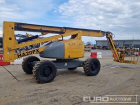 Haulotte HA20PX Manlifts For Auction: Leeds, UK – 30th April, 1st, 2nd & 3rd May 25 full