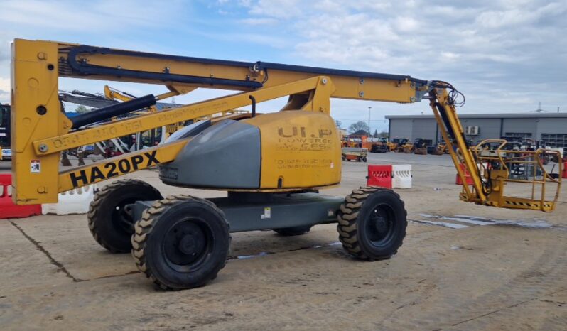 Haulotte HA20PX Manlifts For Auction: Leeds, UK – 30th April, 1st, 2nd & 3rd May 25 full