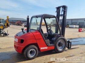 Manitou MSI30 Rough Terrain Forklifts For Auction: Leeds, UK – 30th April, 1st, 2nd & 3rd May 25 full