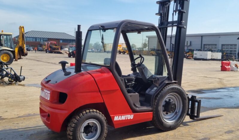 Manitou MSI30 Rough Terrain Forklifts For Auction: Leeds, UK – 30th April, 1st, 2nd & 3rd May 25 full