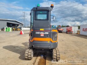 2024 Doosan DX27Z-7 Mini Excavators For Auction: Leeds, UK – 30th April, 1st, 2nd & 3rd May 25 full