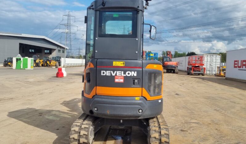 2024 Doosan DX27Z-7 Mini Excavators For Auction: Leeds, UK – 30th April, 1st, 2nd & 3rd May 25 full