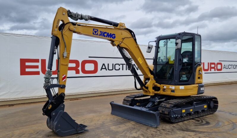 Unused XCMG XE55U Mini Excavators For Auction: Dromore, NI – 16th & 17th May 2025 For Auction on 2025-05-17