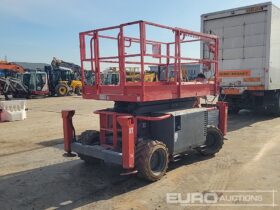 2015 SkyJack SJ6832RT Manlifts For Auction: Leeds, UK – 30th April, 1st, 2nd & 3rd May 25 full