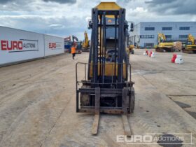 Jungheinrich Diesel Forklift, 2 Stage Mast, Side Shift, Forks Forklifts For Auction: Leeds, UK – 30th April, 1st, 2nd & 3rd May 25 full