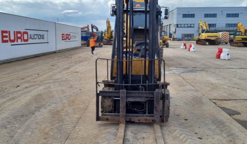 Jungheinrich Diesel Forklift, 2 Stage Mast, Side Shift, Forks Forklifts For Auction: Leeds, UK – 30th April, 1st, 2nd & 3rd May 25 full