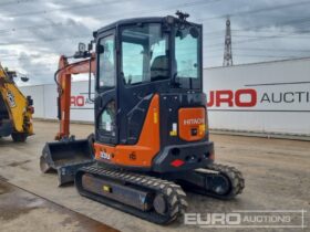 2024 Hitachi ZX33U-6-CX Mini Excavators For Auction: Leeds, UK – 30th April, 1st, 2nd & 3rd May 25 full