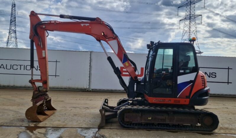 2017 Kubota KX080-4A 6 Ton+ Excavators For Auction: Leeds, UK – 30th April, 1st, 2nd & 3rd May 25 full