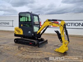 Unused 2025 Machpro MP46 Mini Excavators For Auction: Dromore, NI – 16th & 17th May 2025 For Auction on 2025-05-17 full