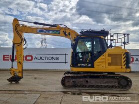 2020 JCB 140XL 10 Ton+ Excavators For Auction: Leeds, UK – 30th April, 1st, 2nd & 3rd May 25 full