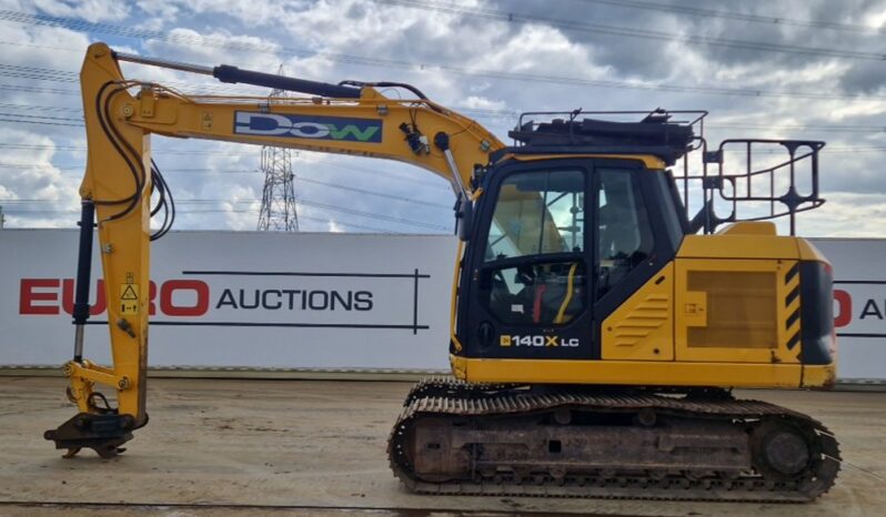 2020 JCB 140XL 10 Ton+ Excavators For Auction: Leeds, UK – 30th April, 1st, 2nd & 3rd May 25 full