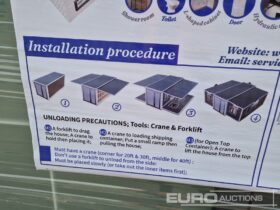 Unused 2025 Pandabox AT221 Containers For Auction: Dromore, NI – 16th & 17th May 2025 For Auction on 2025-05-16 full