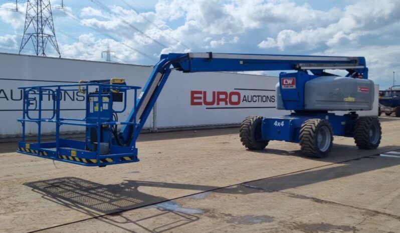 2018 Genie Z80/60 Manlifts For Auction: Leeds, UK – 30th April, 1st, 2nd & 3rd May 25