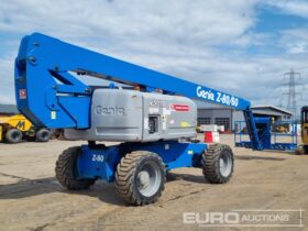 2018 Genie Z80/60 Manlifts For Auction: Leeds, UK – 30th April, 1st, 2nd & 3rd May 25 full