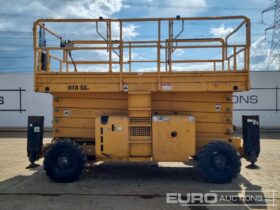 2014 Haulotte H18SDX Manlifts For Auction: Leeds, UK – 30th April, 1st, 2nd & 3rd May 25 full