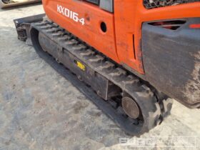 2017 Kubota KX016-4 Mini Excavators For Auction: Leeds, UK – 30th April, 1st, 2nd & 3rd May 25 full